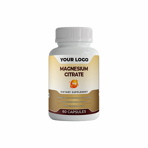 Magnesium Citrate Capsules - Shelf Life: 12 Months