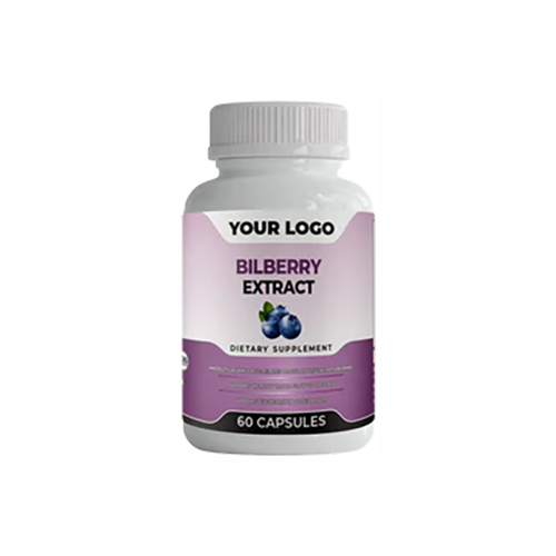 Bilberry Extract Capsules - Shelf Life: 12 Months