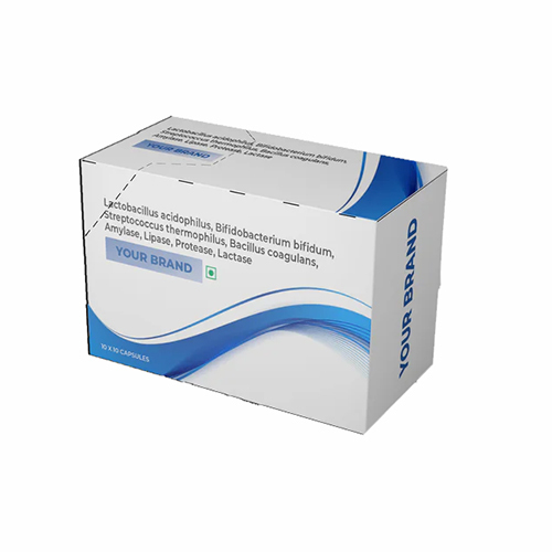 Lactobacillus Acidophilus Bifidobacterium Enzyme With Probiotics Lactase Capsules - Drug Type: General Medicines