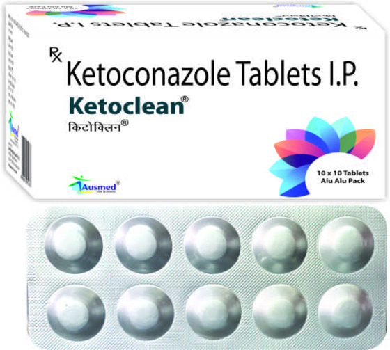 Ketoconazole I.P. 200 mg tablet