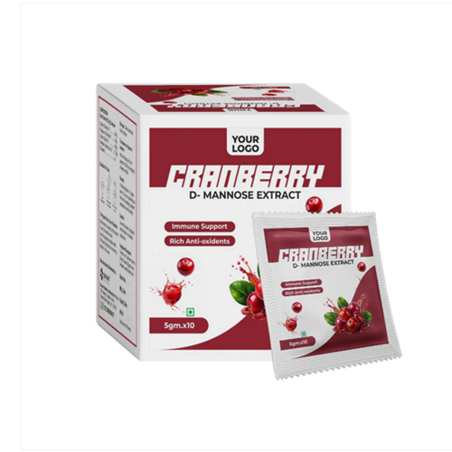 Cranberry + D- Mannose Extract Sachet - Drug Type: General Medicines