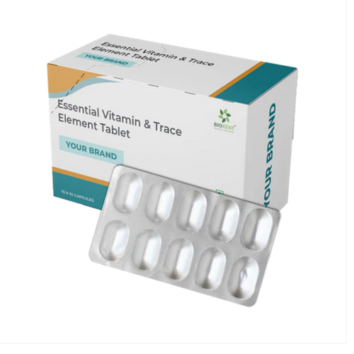 Essential Vitamin And Trace Element Tablet - Drug Type: General Medicines