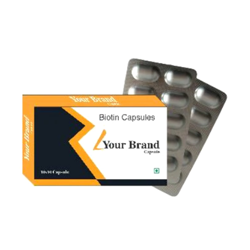 Biotin Capsule - Drug Type: General Medicines