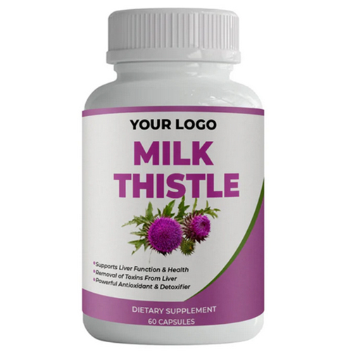 Milk Thistle Capsules - Shelf Life: 12 Months