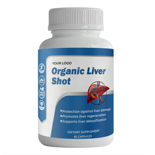 Organic Liver Shot Capsules - Shelf Life: 12 Months