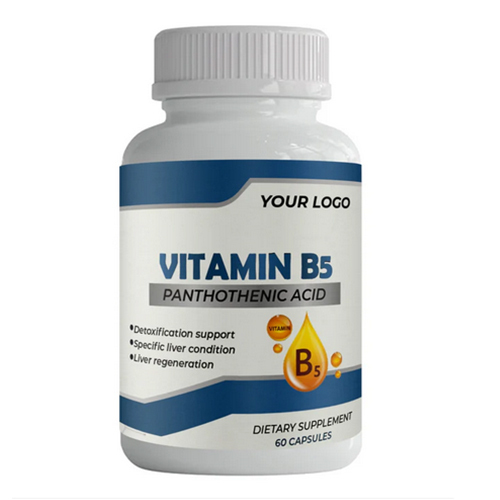 Vitamin B5 Panthothenic Acid Capsules - Shelf Life: 12 Months