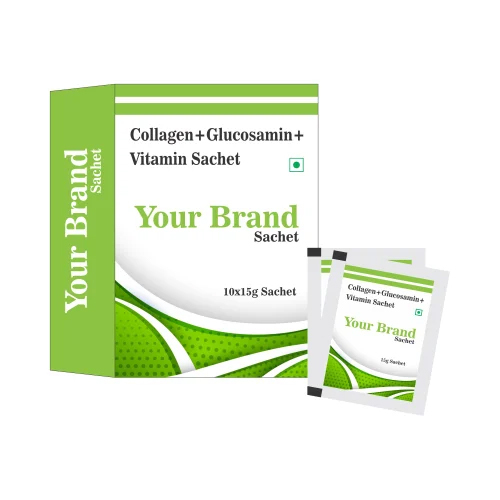 Collagen Peptide Glucosamine Vitamin C Sachet - Drug Type: General Medicines