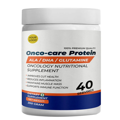 200Gm Onco-Care Protein Powder With Ala, Dha And Glutamine Supplement - Shelf Life: 12 Months