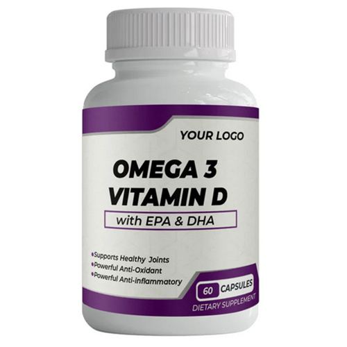 Omega 3 + Vitamin D With Epa And Dha Capsules - Dosage Form: Tablet