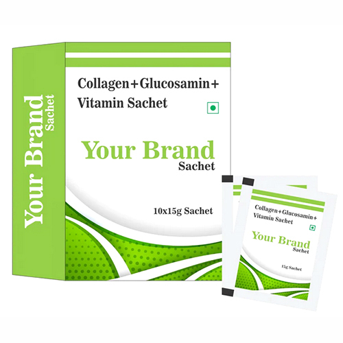 Vit D, Glucossamine And Collagen Cap - Dosage Form: Powder