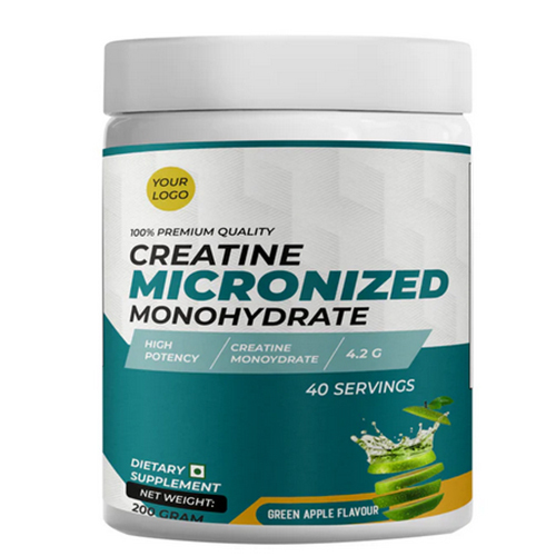 200Gm Creatine Micronized Monohydrate Supplement - Dosage Form: Powder