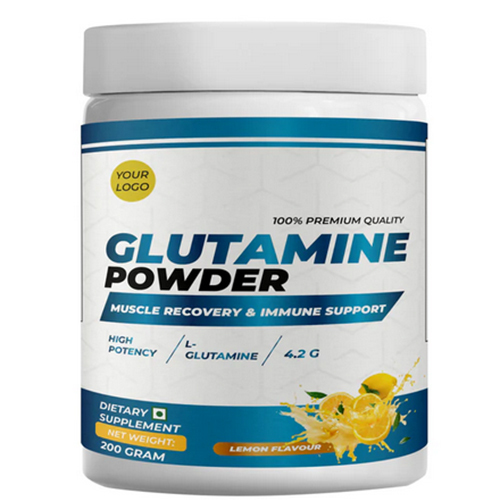 200Gm Lemon Flavour Glutamine Powder - Shelf Life: 18 Months