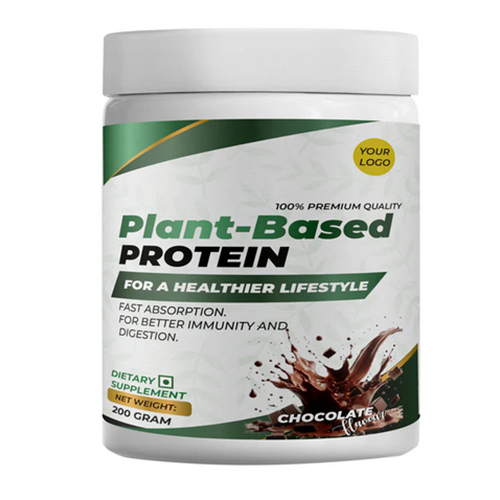 200Gm Plant Based Protein Supplement - Dosage Form: Powder