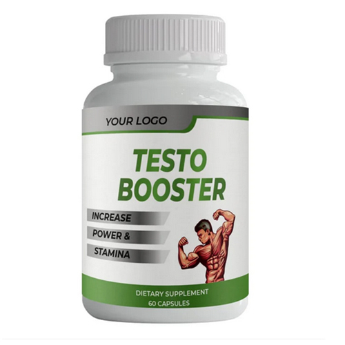 Testo Booster Supplement Capsules - Shelf Life: 18 Months