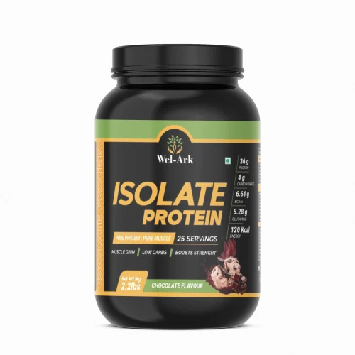 1Kg Isolate Whey Protein Powder - Shelf Life: 18 Months