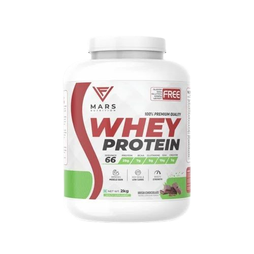 2Kg Whey Protein Powder Kesar Kufi - Shelf Life: 18 Months