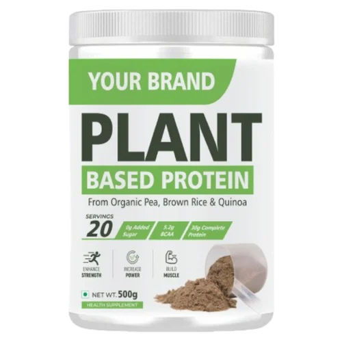 500Gm Plant Protein Powder - Shelf Life: 18 Months