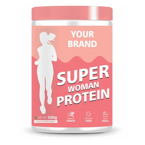 500Gm Womens Protein Powder - Shelf Life: 18 Months