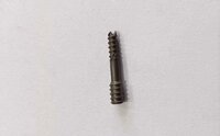 Herbert Cannulated Screw 3.5mm (titanium) - Length: 20mm, Color: Black | Headless Design, Enhanced Stability, Recyclable, Sterilized