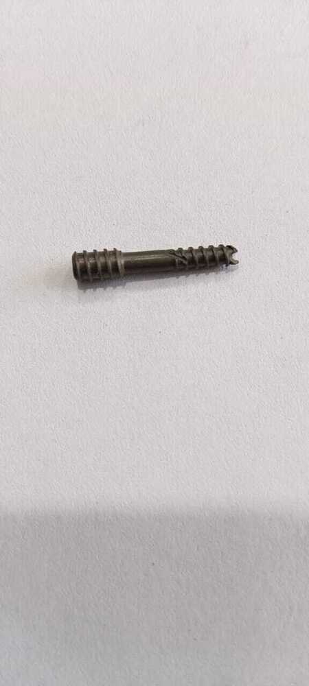 Herbert Cannulated Screw 3.5mm (Titanium) - Length: 20mm, Color: Black | Headless Design, Enhanced Stability, Recyclable, Sterilized