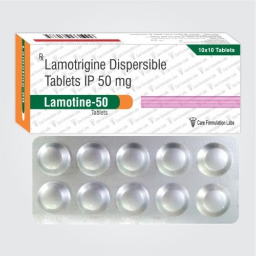 Lamotrigine IP 50mg tablet