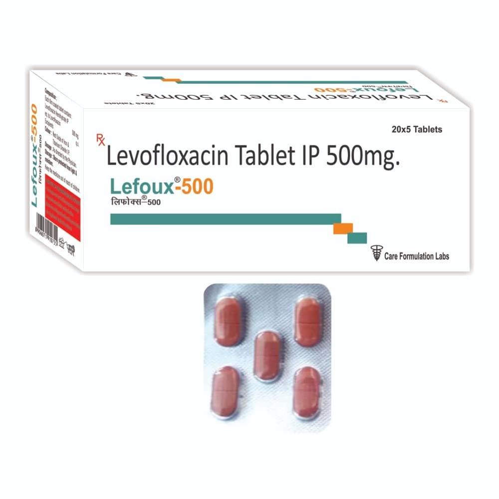 Levofloxacin 500 mg tablet