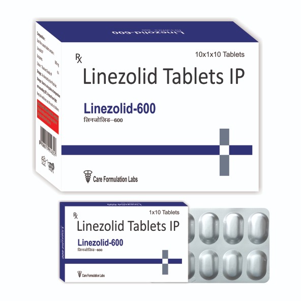 Linezolid IP 600 mg tablet