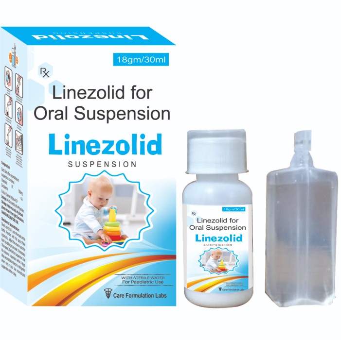 Linezolid  Oral Suspension 30Ml - Grade: Pharma