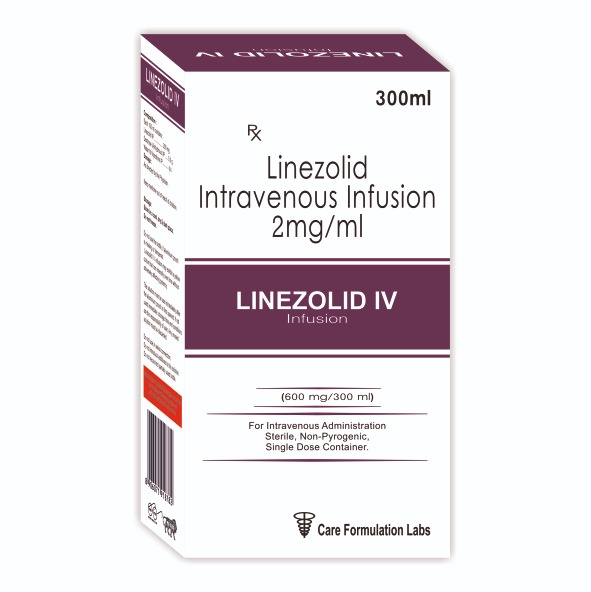 Linezolid  Injection 300Ml - Grade: Pharma