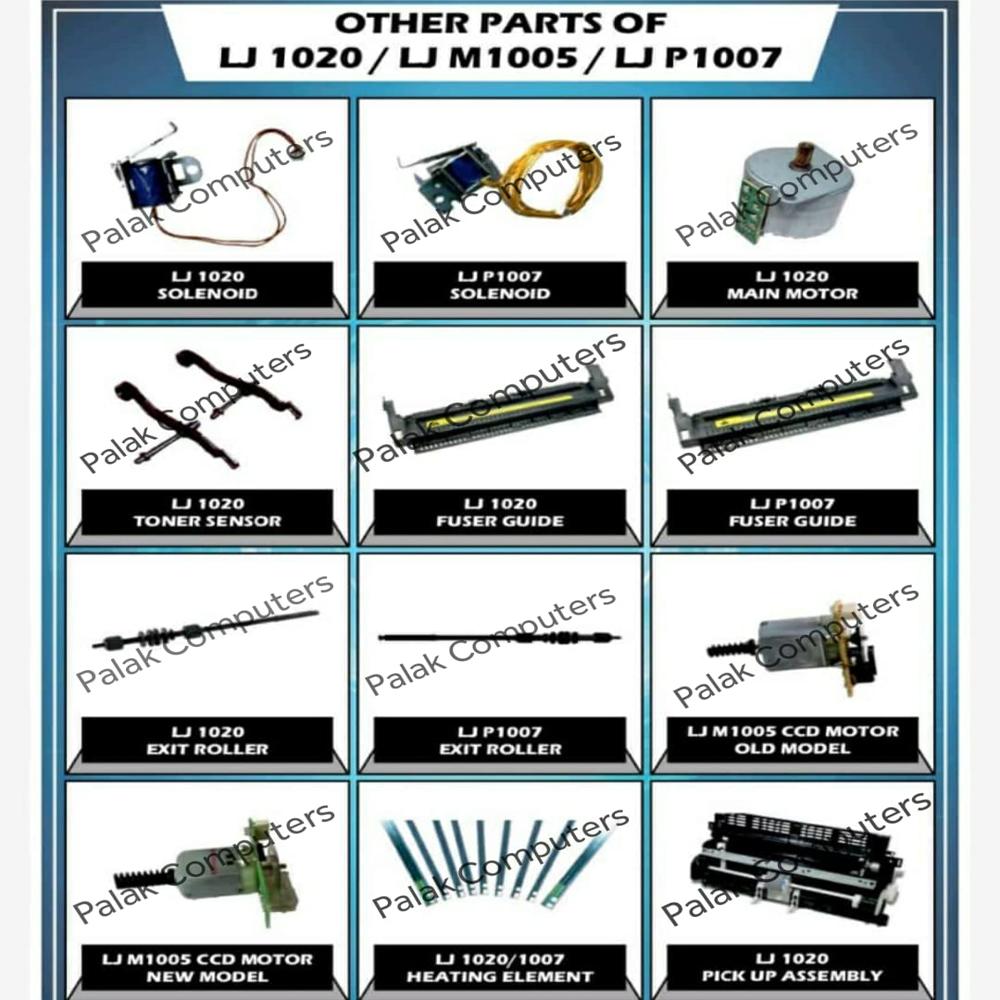 LASER PRINTER PARTS 