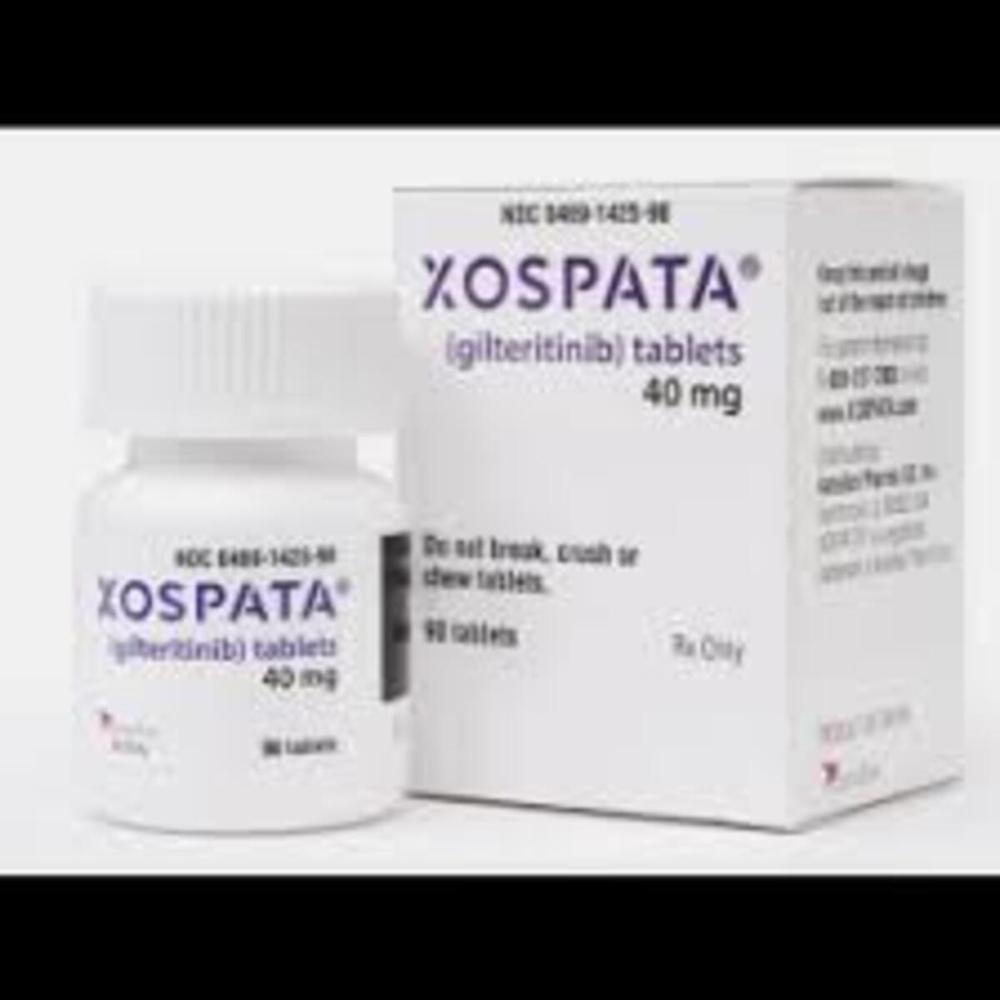 Xospata 40mg Tablet(Gilteritinib )