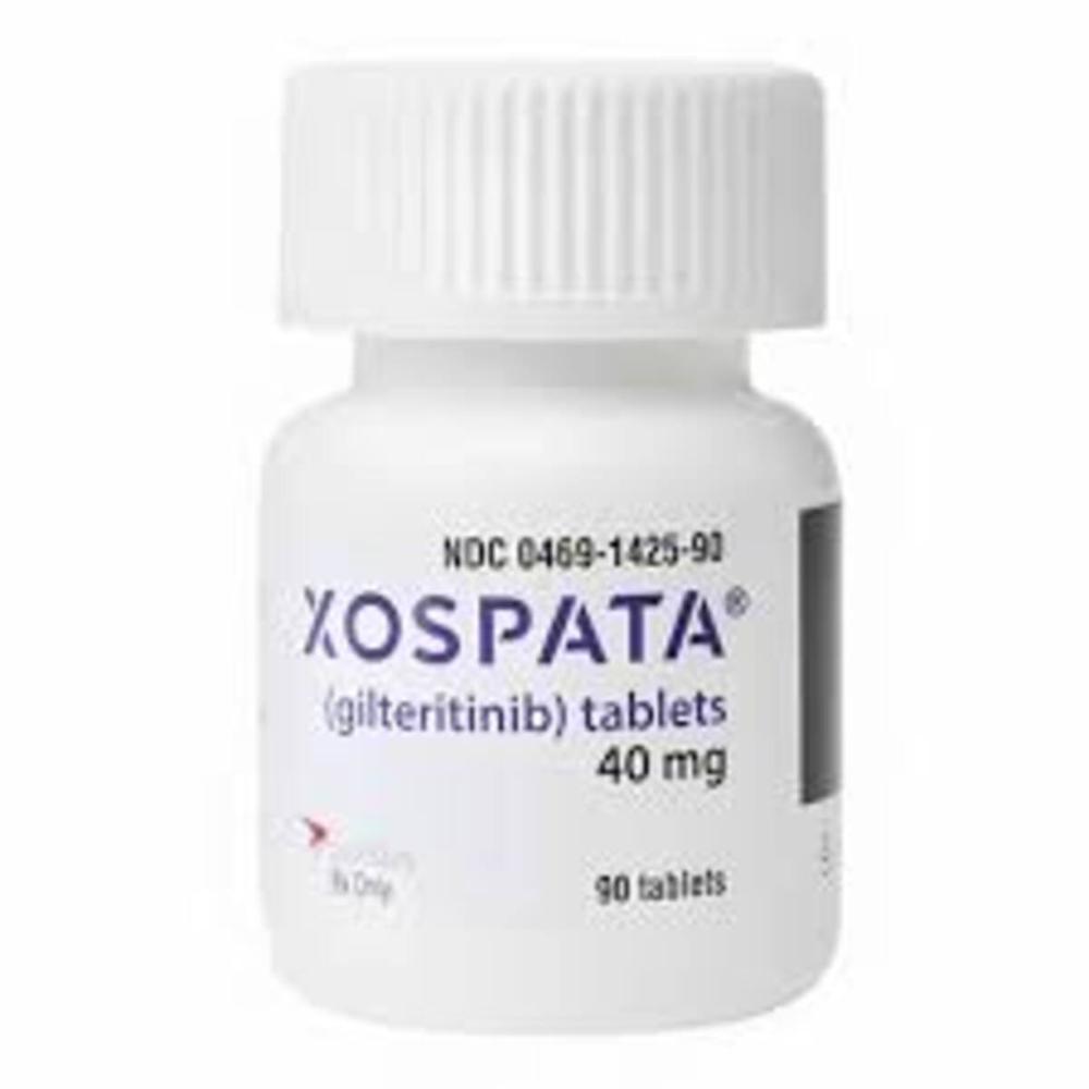 Xospata 40mg Tablet(gilteritinib ) - Drug Type: General Medicines