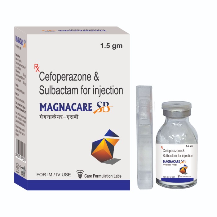 Cefoperazone Sulbactum 1.5Gm Injection - Grade: Pharma