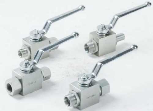 Ball Valve - Body Material: Steel