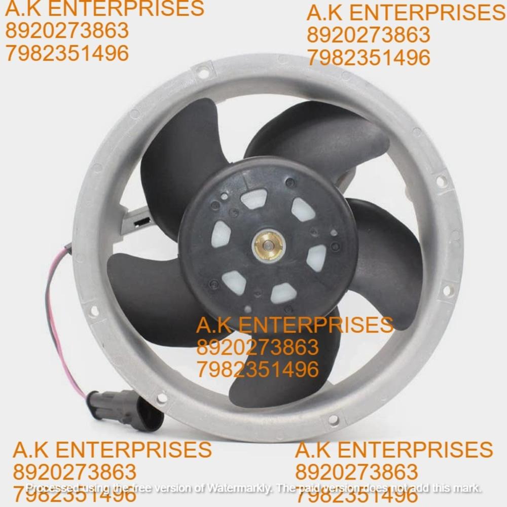 NIDEC D1751S24B6CZ-16 172mm 172x172x51mm DC24V 1.8A 2-Wire Cooling Fan