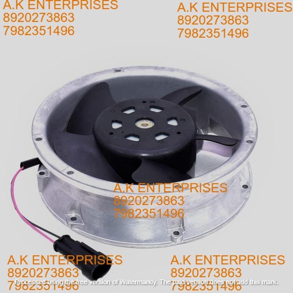 NIDEC D1751S24B6CZ-16 172mm 172x172x51mm DC24V 1.8A 2-Wire Cooling Fan