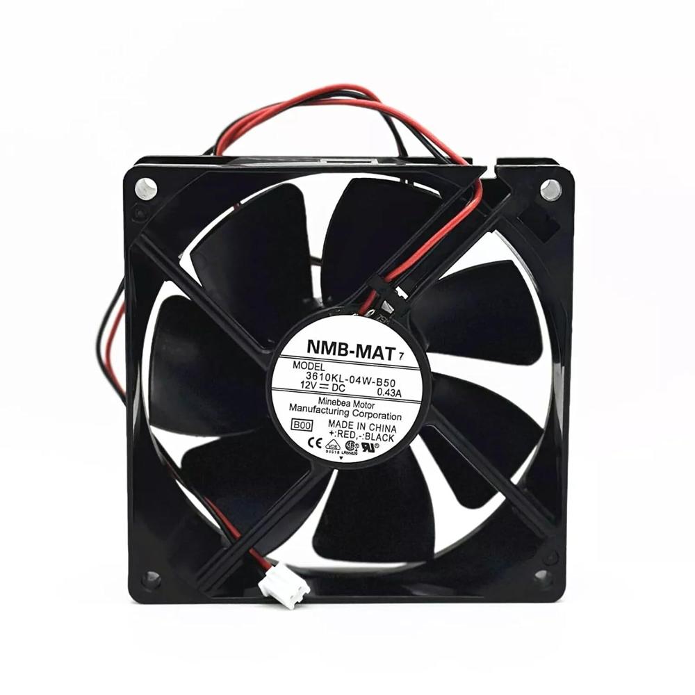 NMB 9225 3610KL-04W-B50 12V 0.43A Cooling Fan 929225mm
