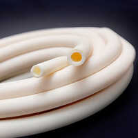 Thermoplastic Elastomer Tube - Color: White
