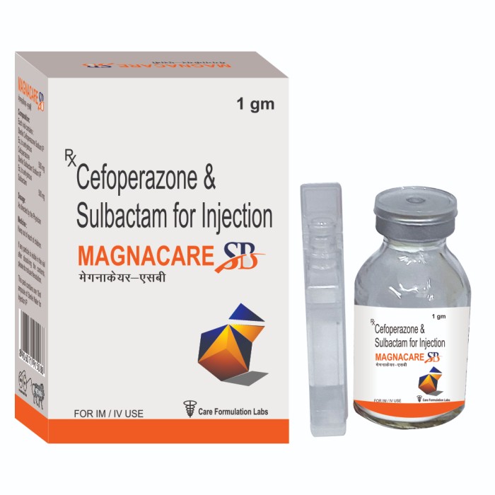 Sulbactum Sodium  Sulbactum 1Gm Injection - Grade: Pharma