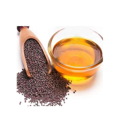 Black Mustard Oil Extract - Color: Light Yellow