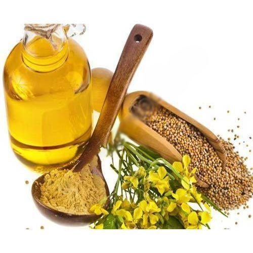 Yellow Mustard Oil Extract - Cultivation Type: Organic