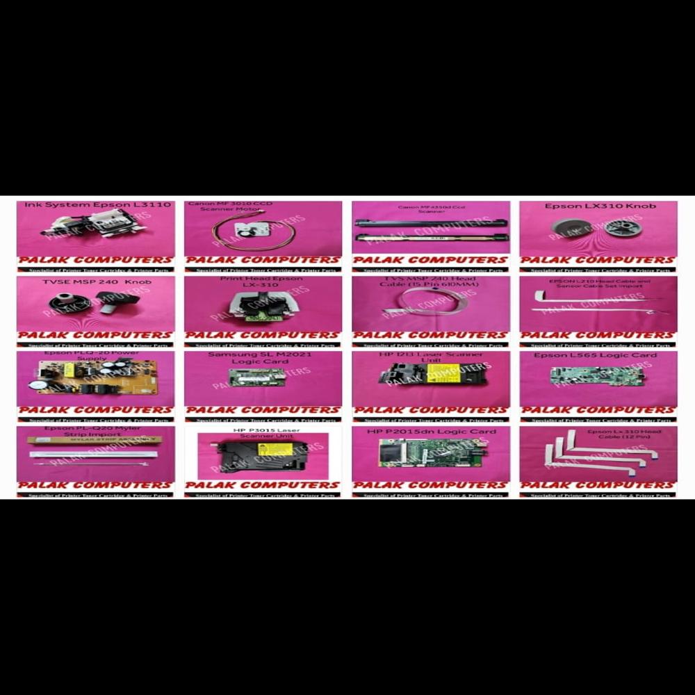 Dotmatrix Printer Parts 
