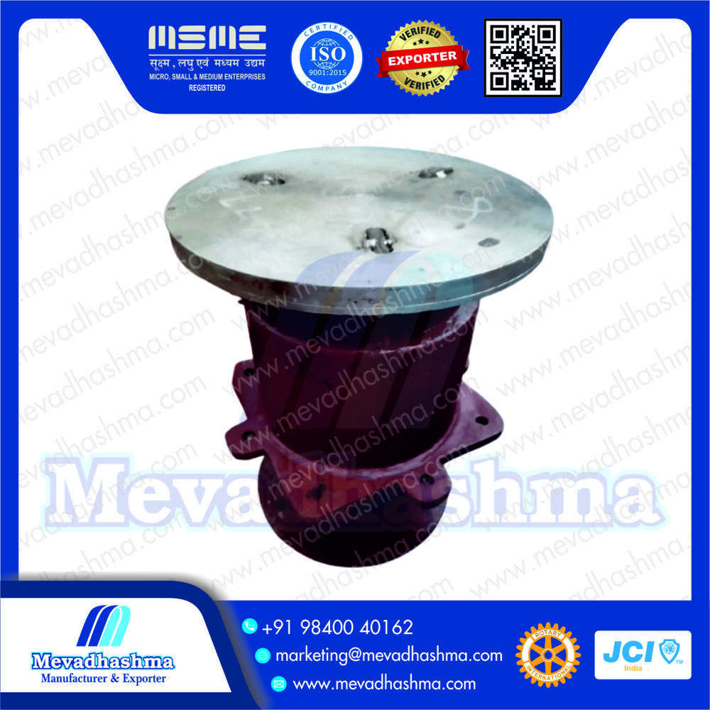 Fuel Cross Boiler Component - Color: Red