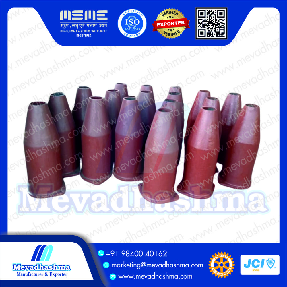 Fuel Cross Boiler Component - Color: Red