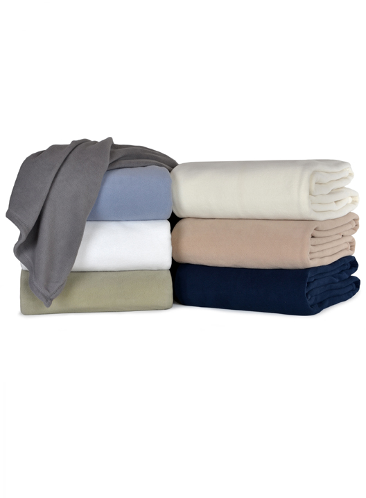 Plain Fleece Blankets