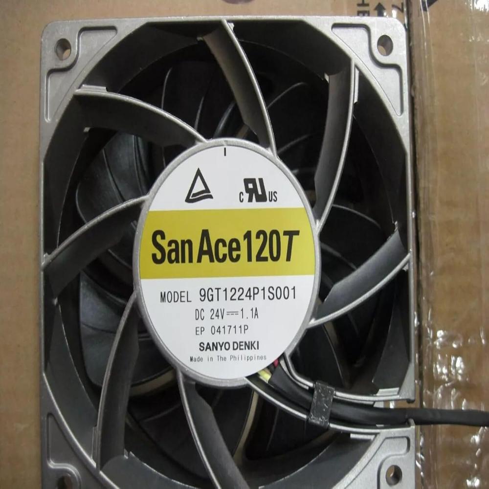 SANACE 9GT1224P1S001 SANYO DENKI INDUSTRIAL FAN 12012038mm