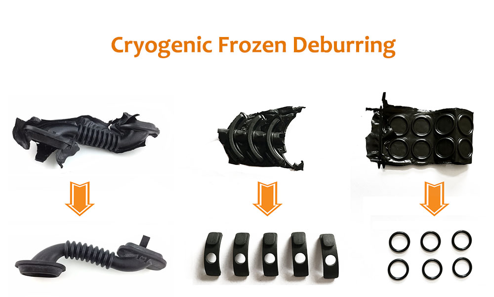 Polycarbonate Cryogenic Deflashing Media - Color: White