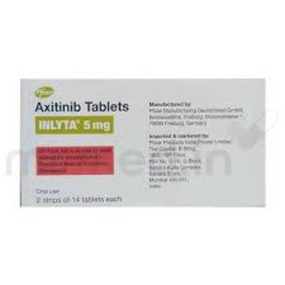 Inlyta 5mg(axitinib Tablets) - Drug Type: General Medicines
