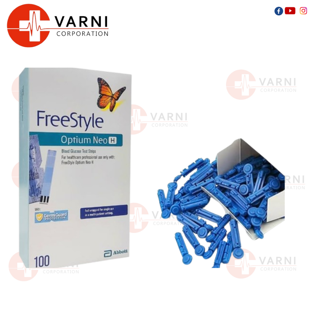 Freestyle Optium Neo H Strips 100 S