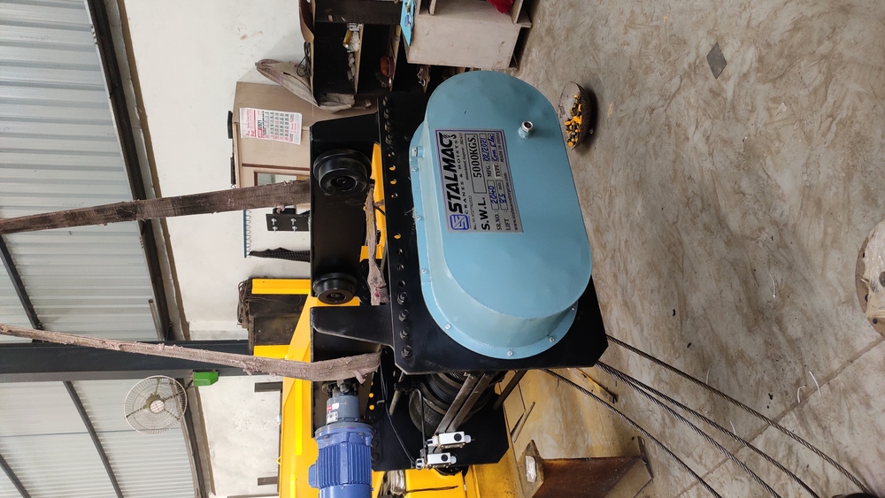 Heavy Duty Electric Wire Rope Hoists - Capacity: 3 Ton Ton